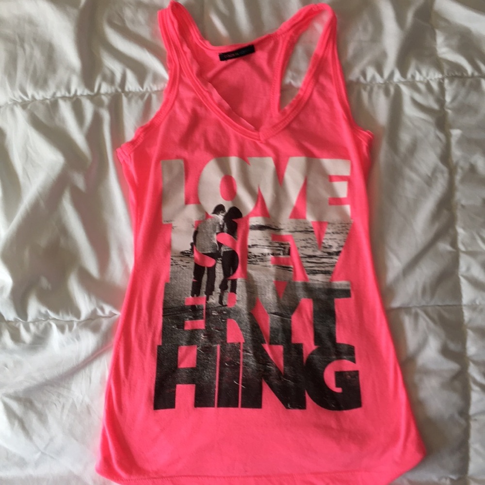 Hot Pink Tank Top